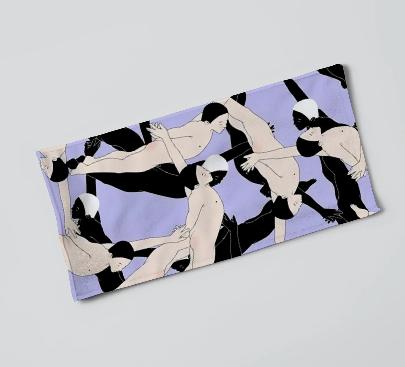 Continuum badhanddoek van Ruei