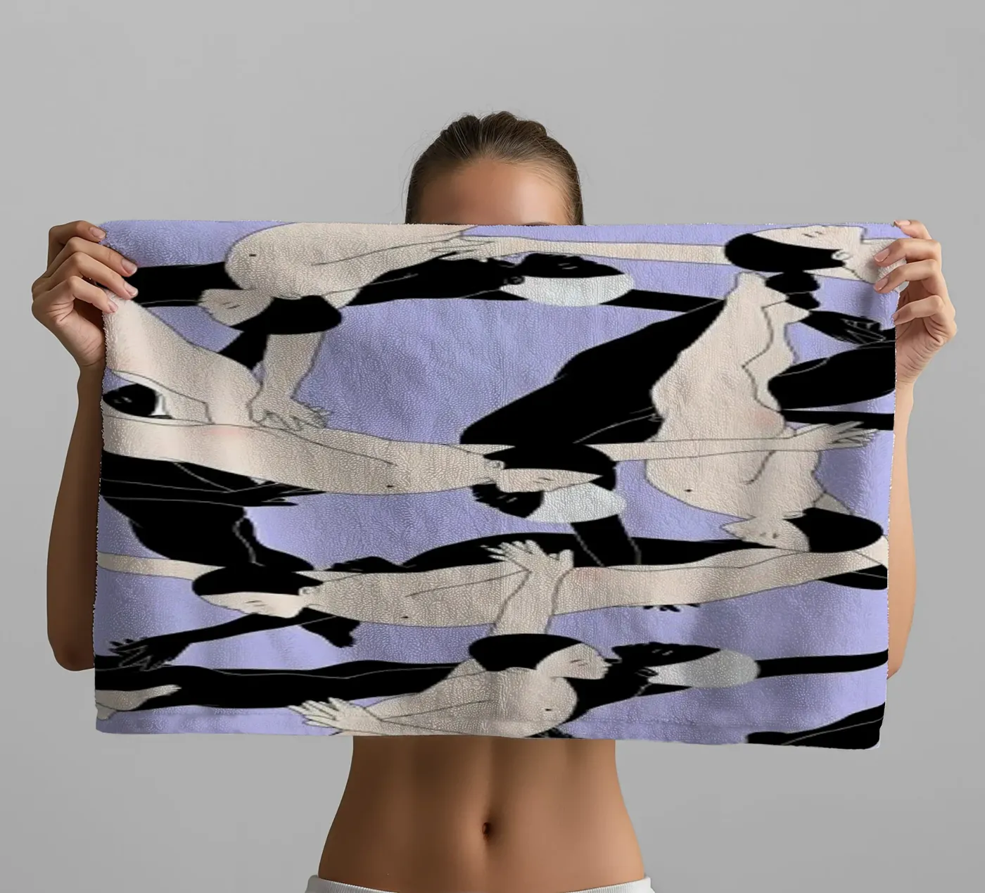 Continuum badhanddoek van Ruei