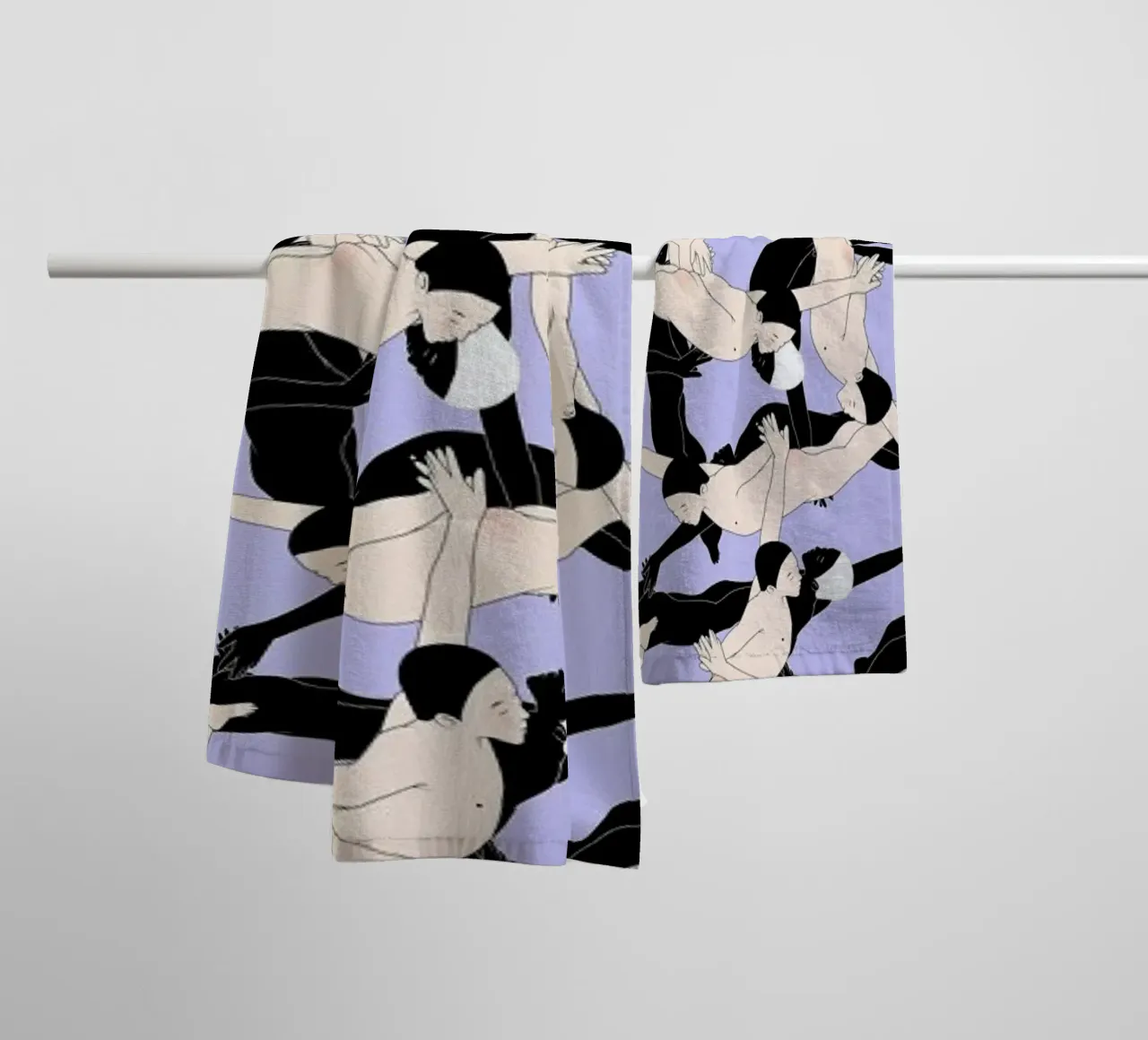Continuum towel by Ruei
