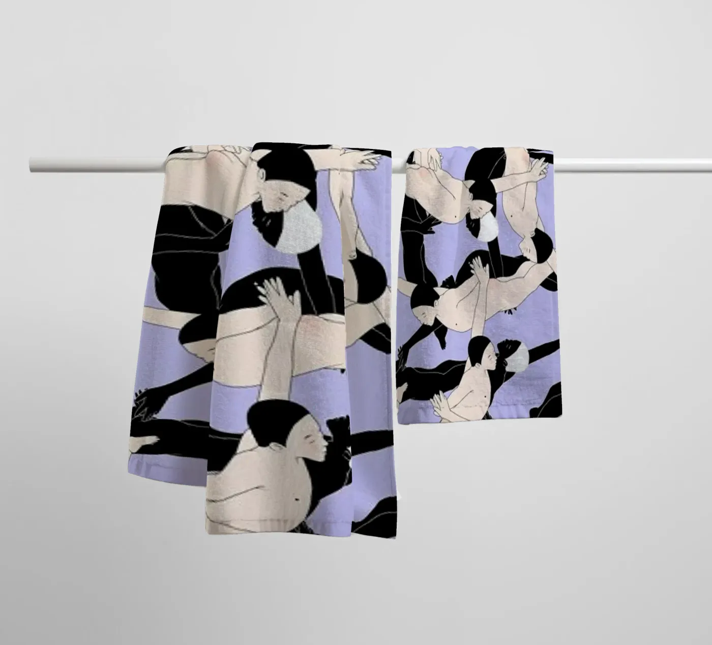 Continuum badhanddoek van Ruei