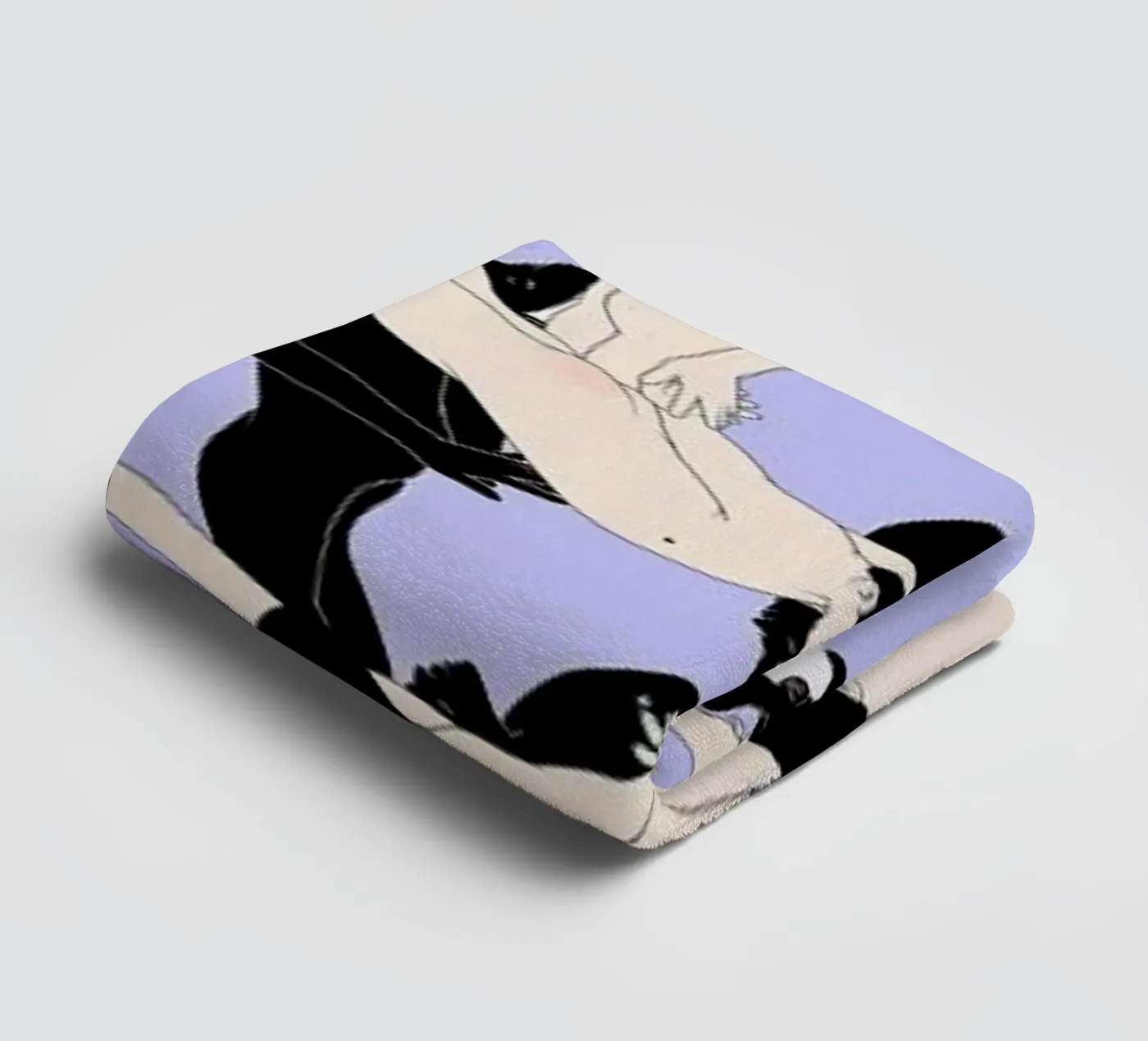 Continuum badhanddoek van Ruei