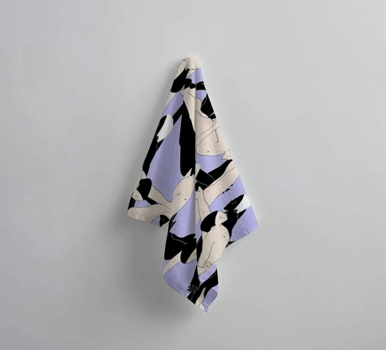 Continuum towel by Ruei
