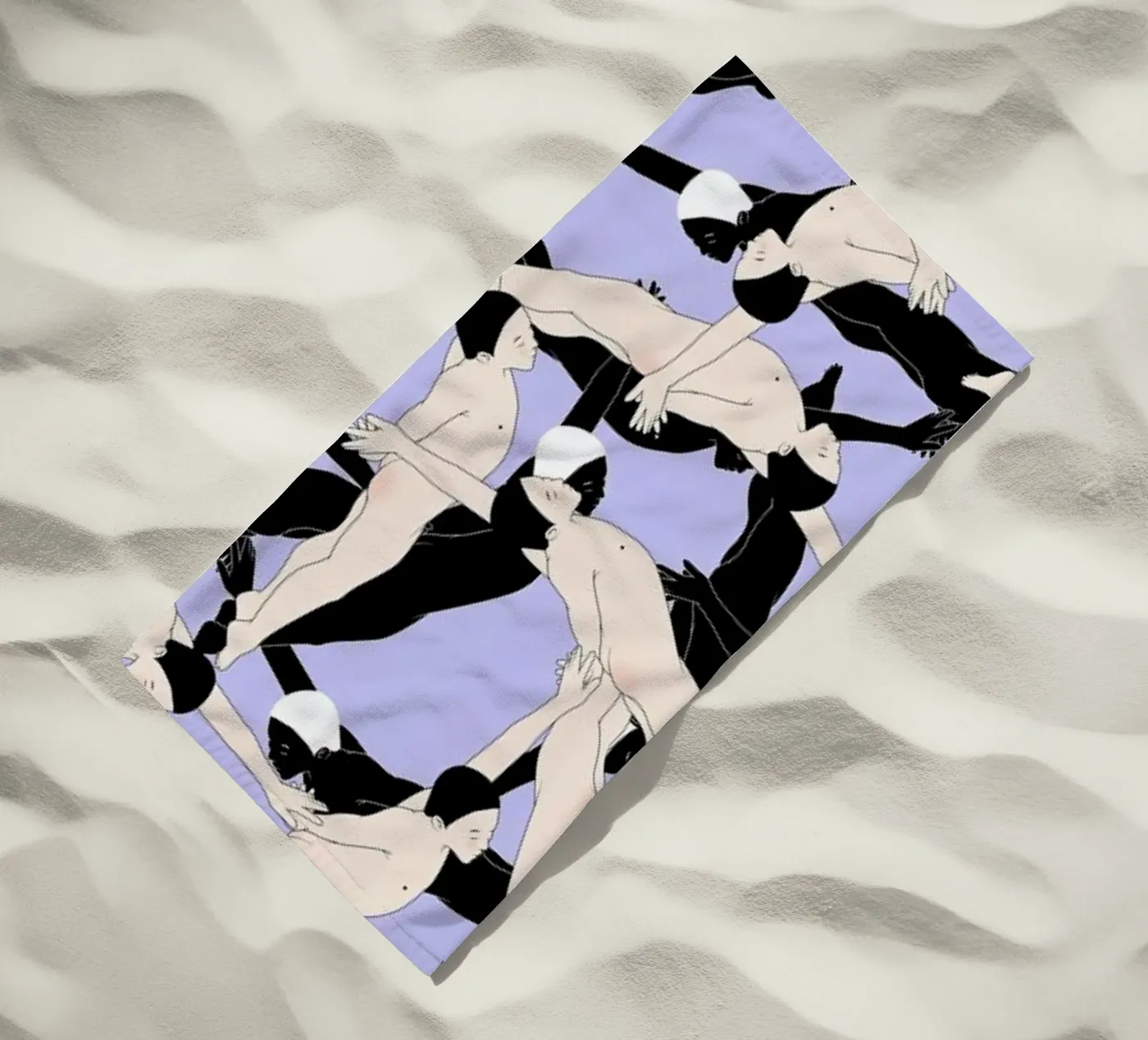 Continuum serviette de plage de Ruei