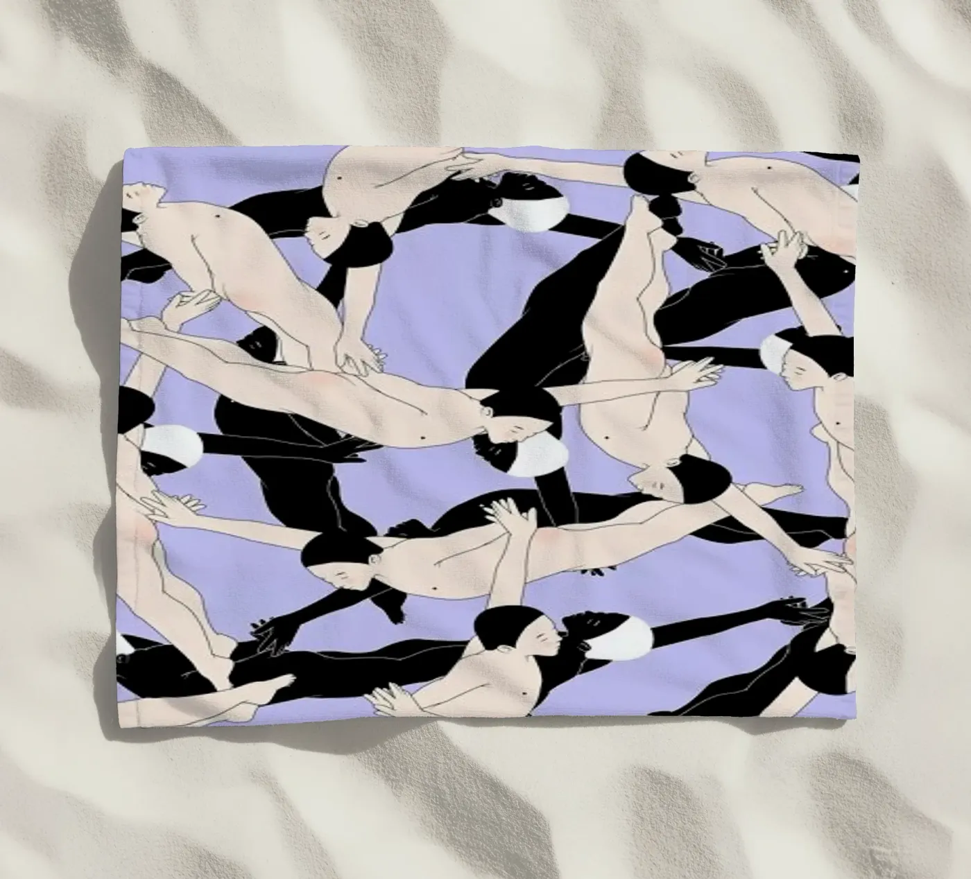 Continuum serviette de plage de Ruei