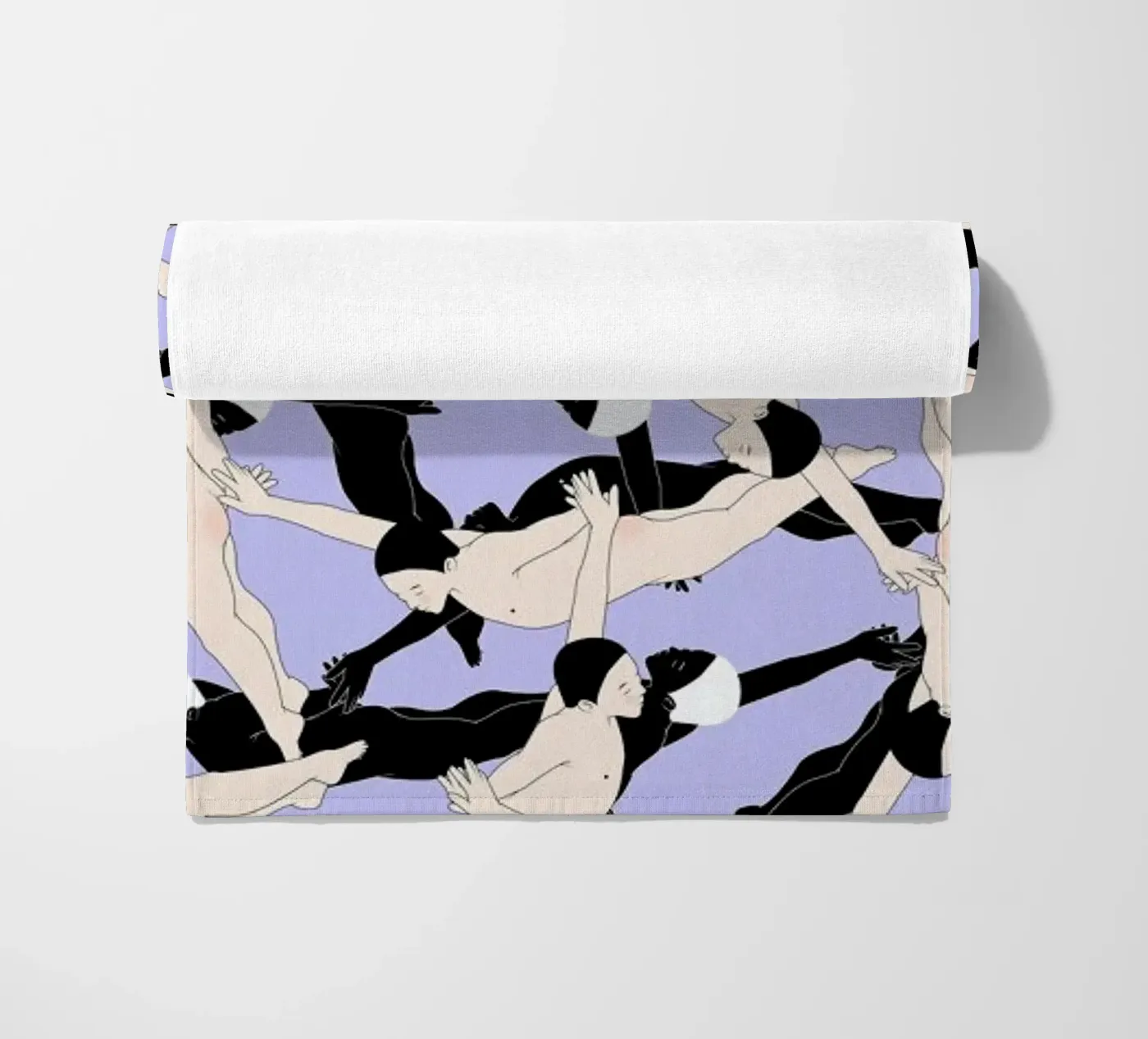 Continuum serviette de plage de Ruei