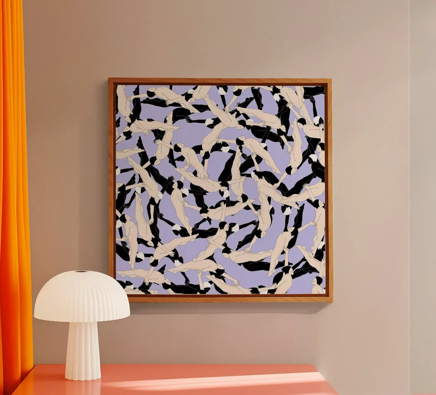 Continuum acryl van Ruei