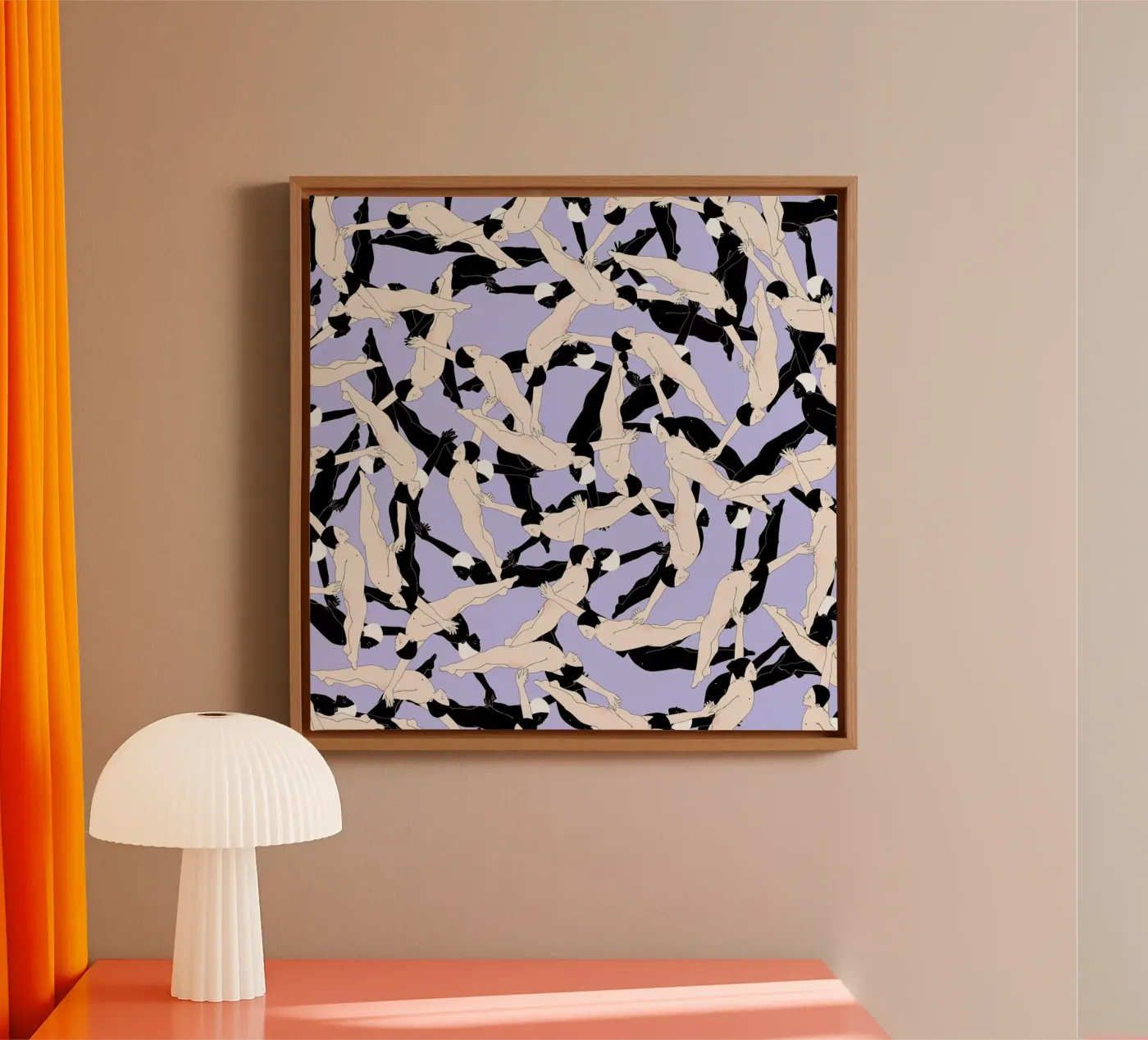 Continuum canvas by Ruei
