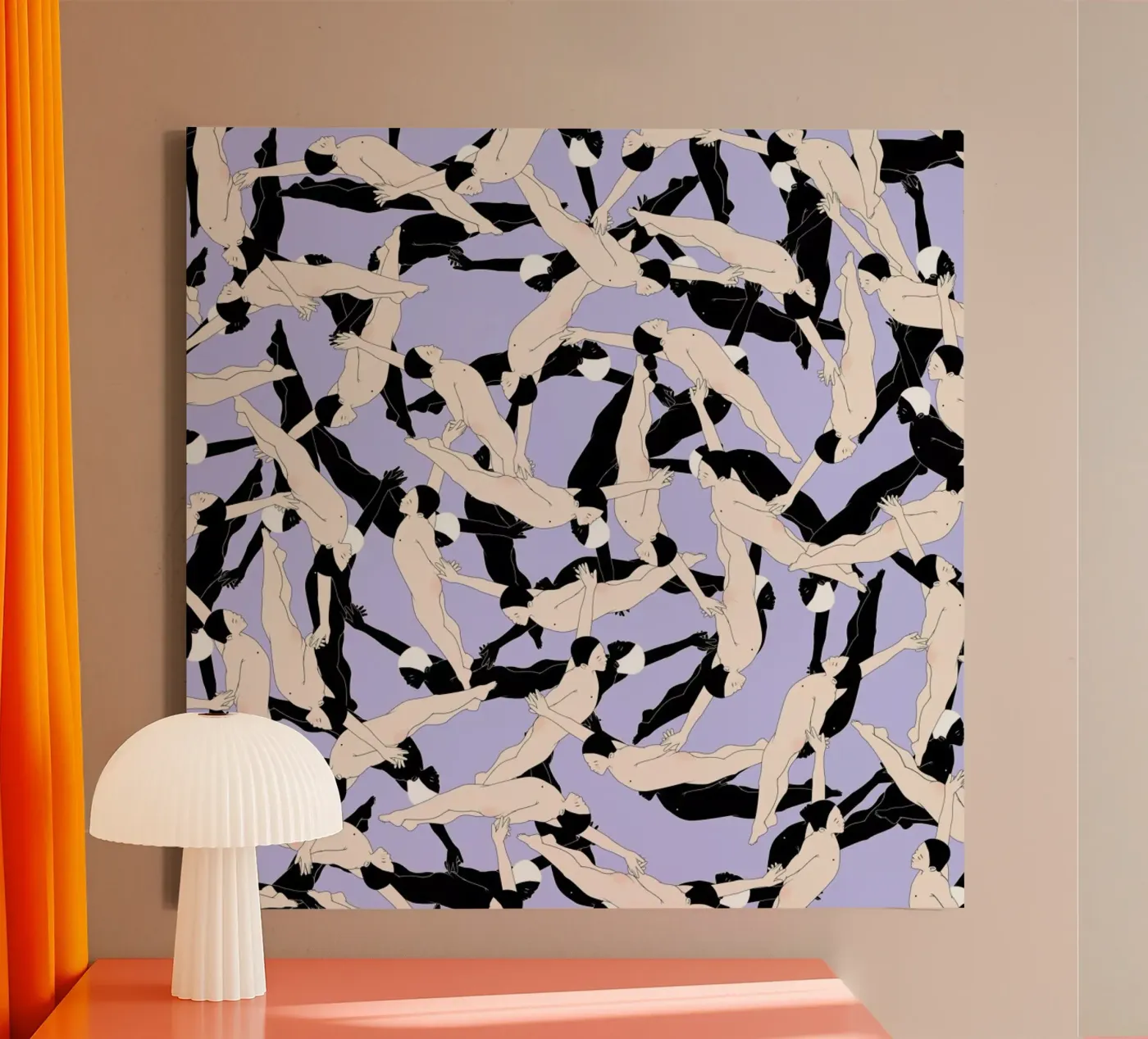 Continuum canvas by Ruei
