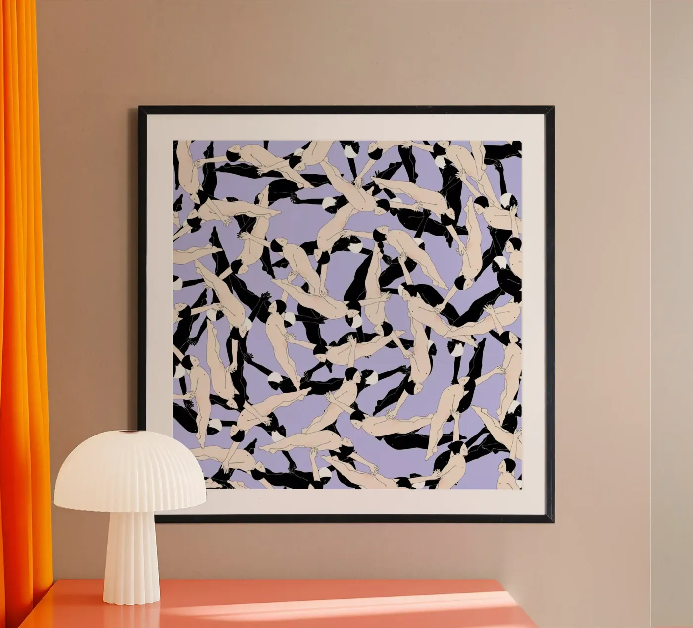 Continuum poster van Ruei