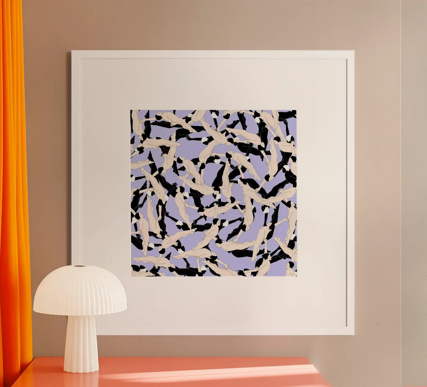 Continuum poster van Ruei