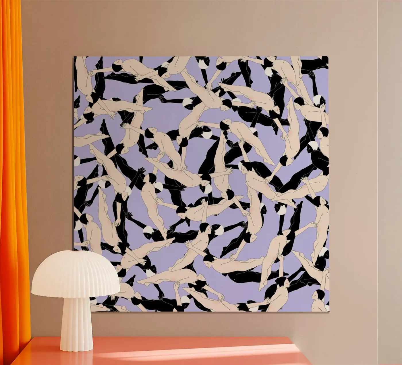 Continuum poster van Ruei