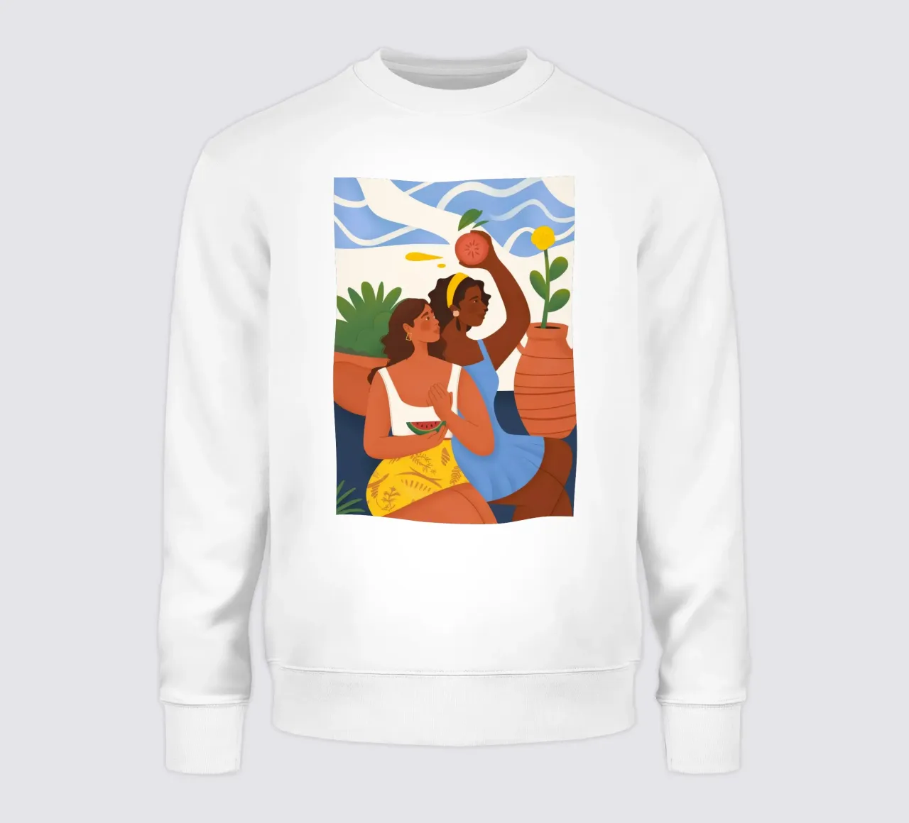 Raccolta di frutta felpa da Artie Shifa