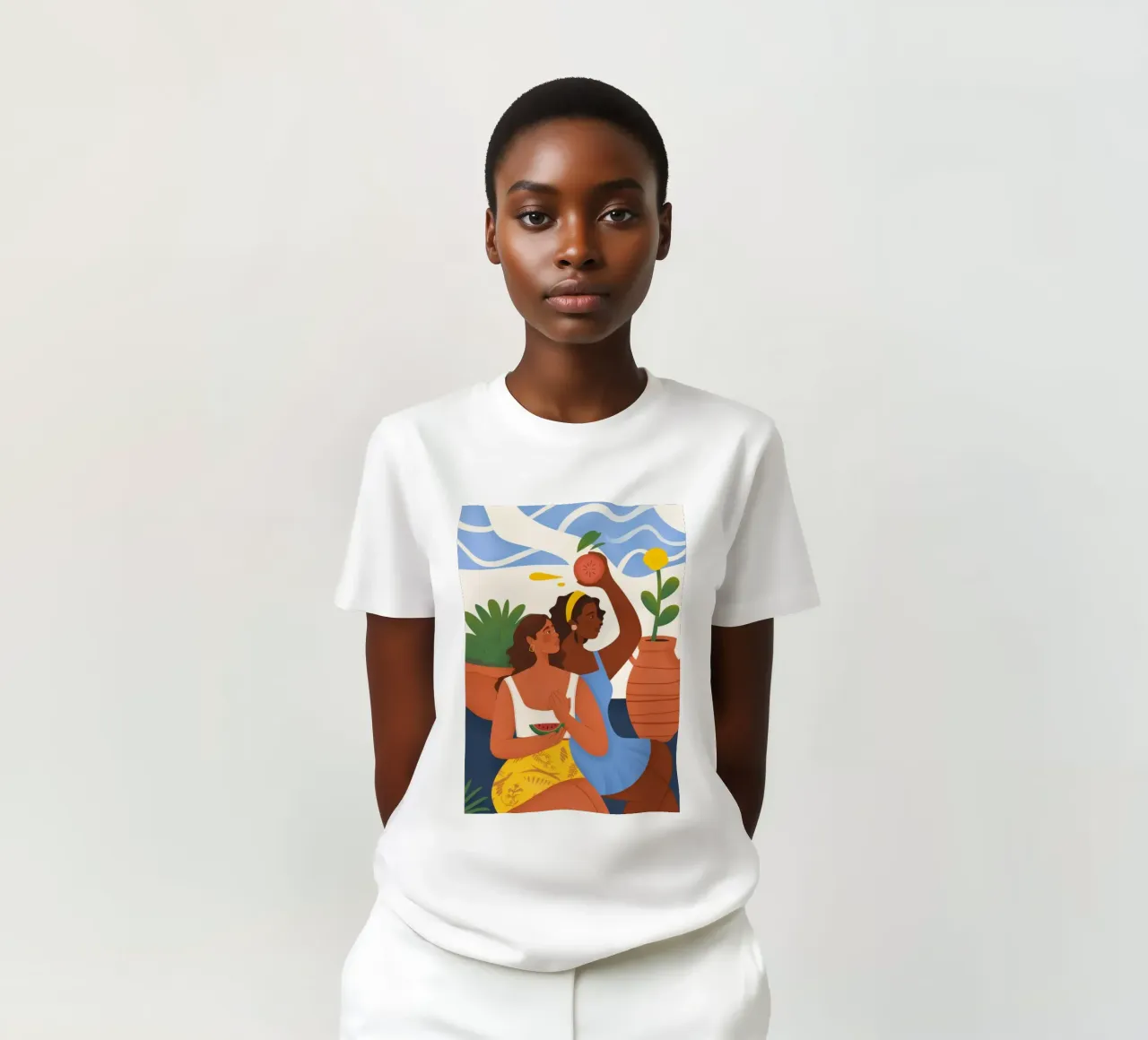 Raccolta di frutta t-shirt da Artie Shifa