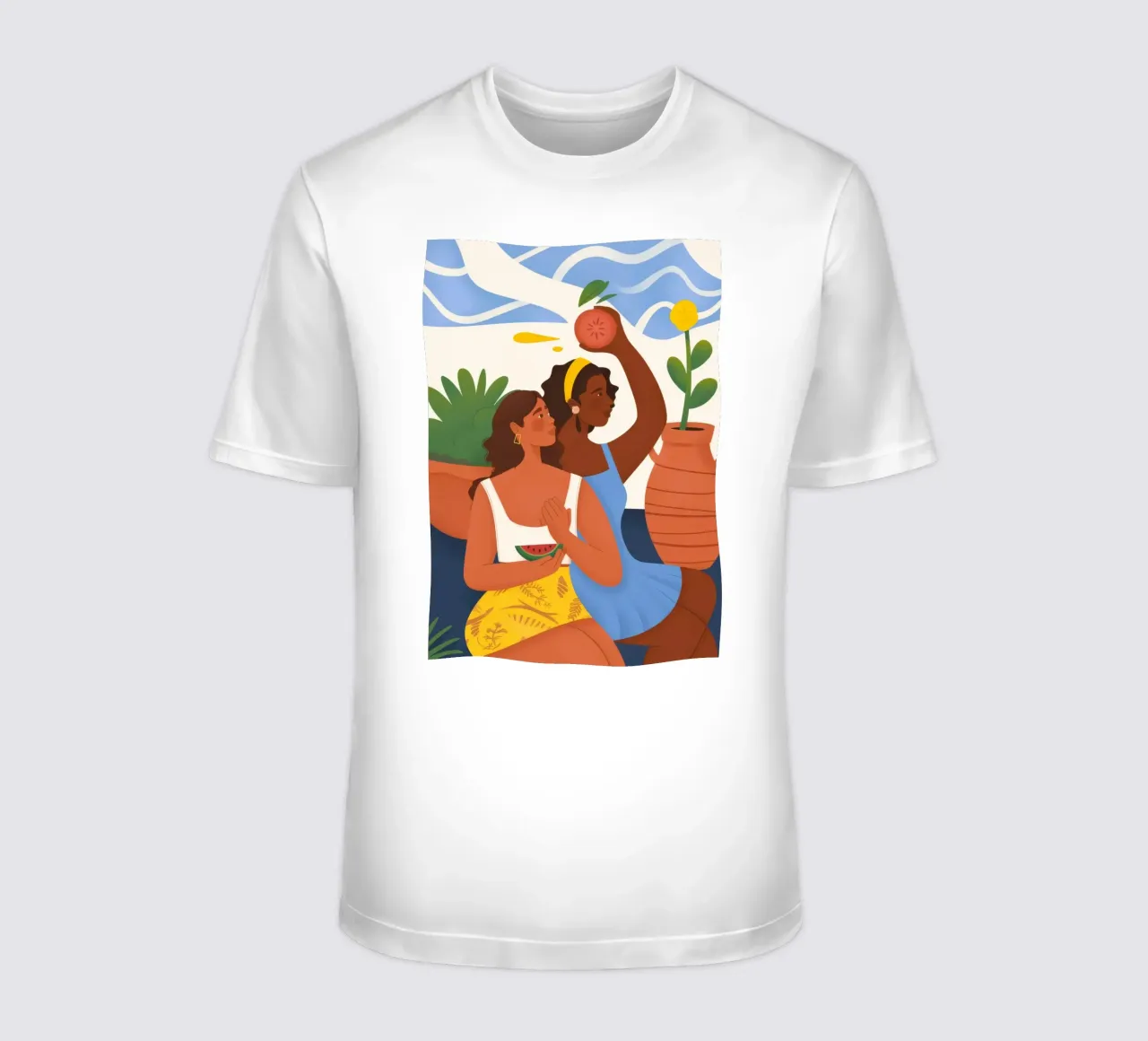 Raccolta di frutta t-shirt da Artie Shifa