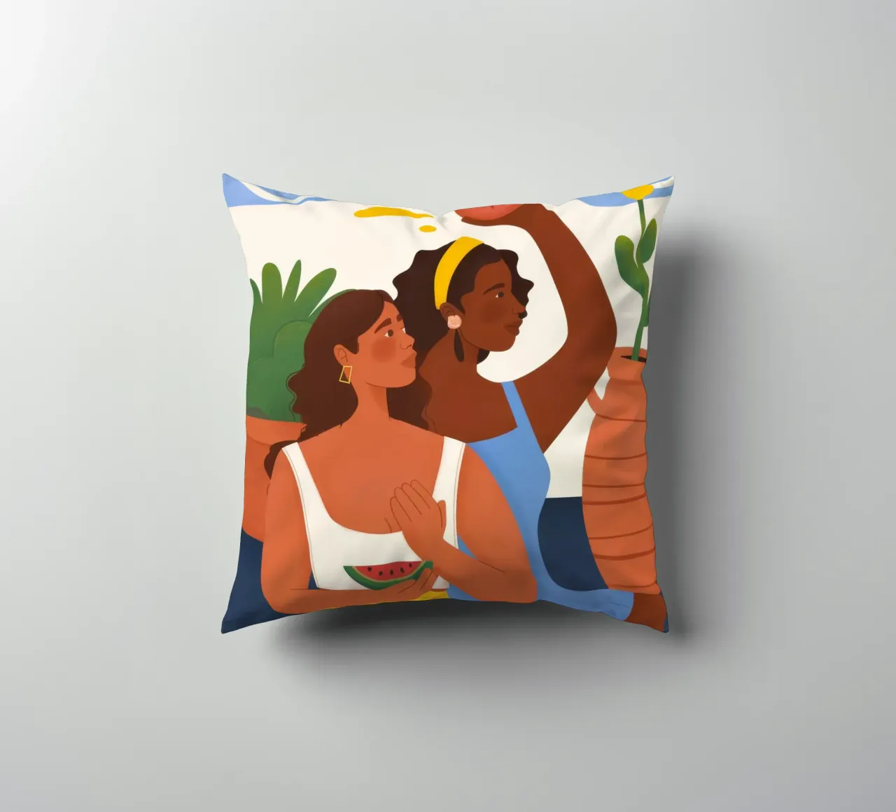Raccolta di frutta cuscino da Artie Shifa