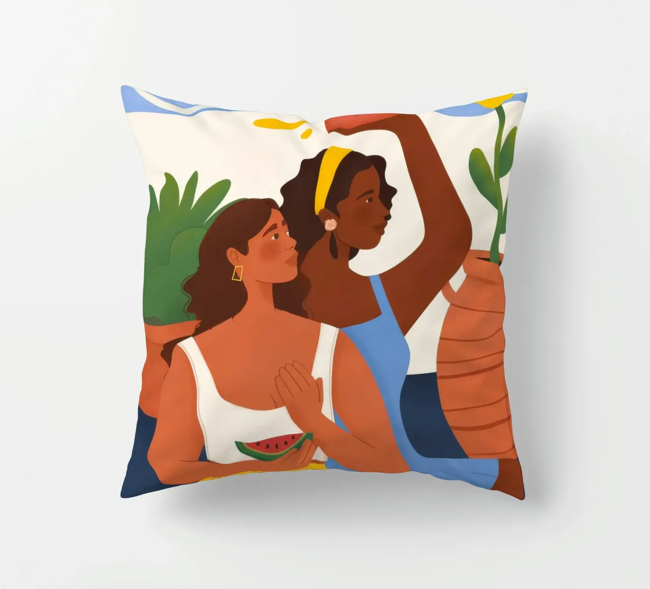 Raccolta di frutta cuscino da Artie Shifa