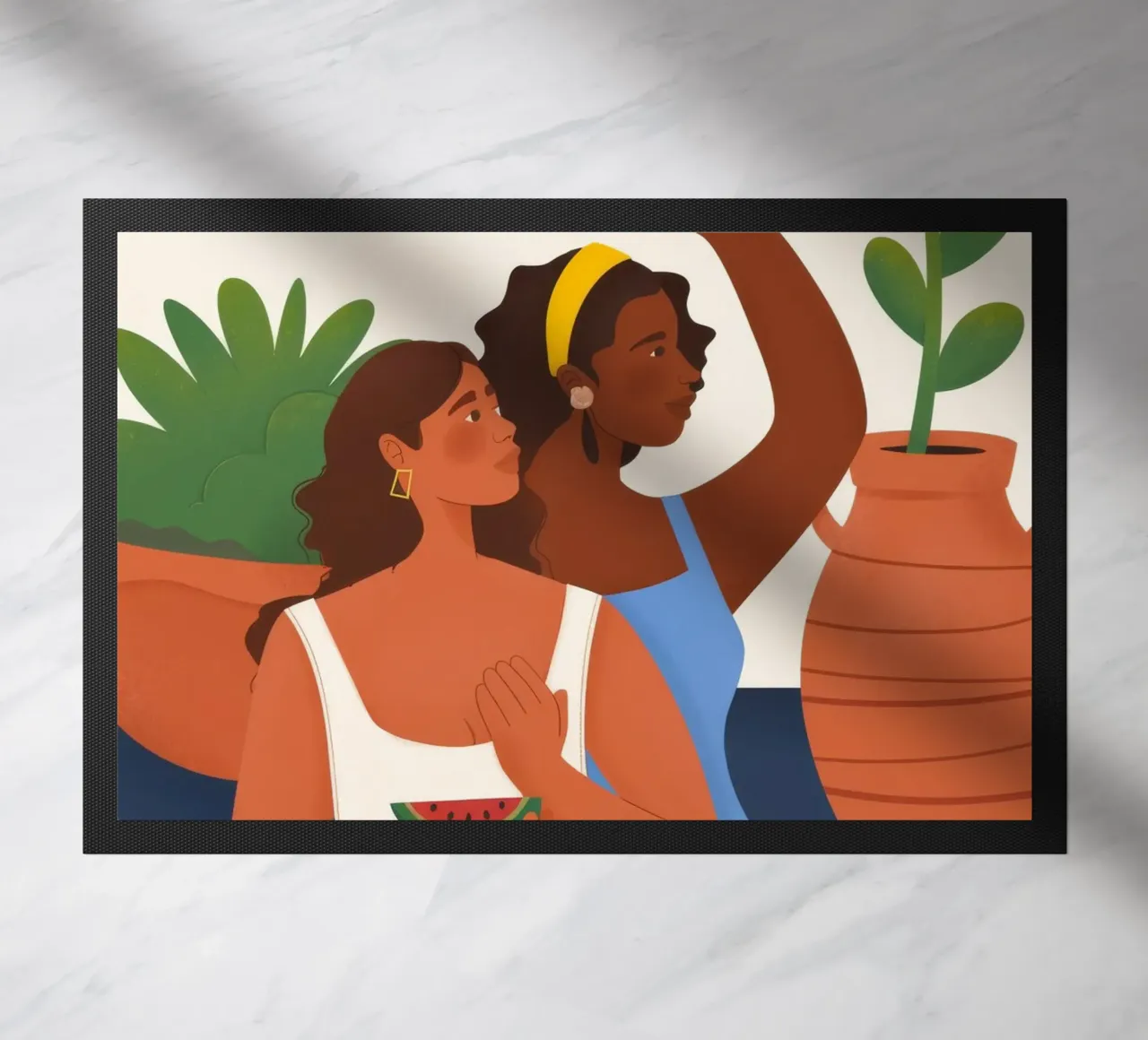 Raccolta di frutta zerbino da Artie Shifa