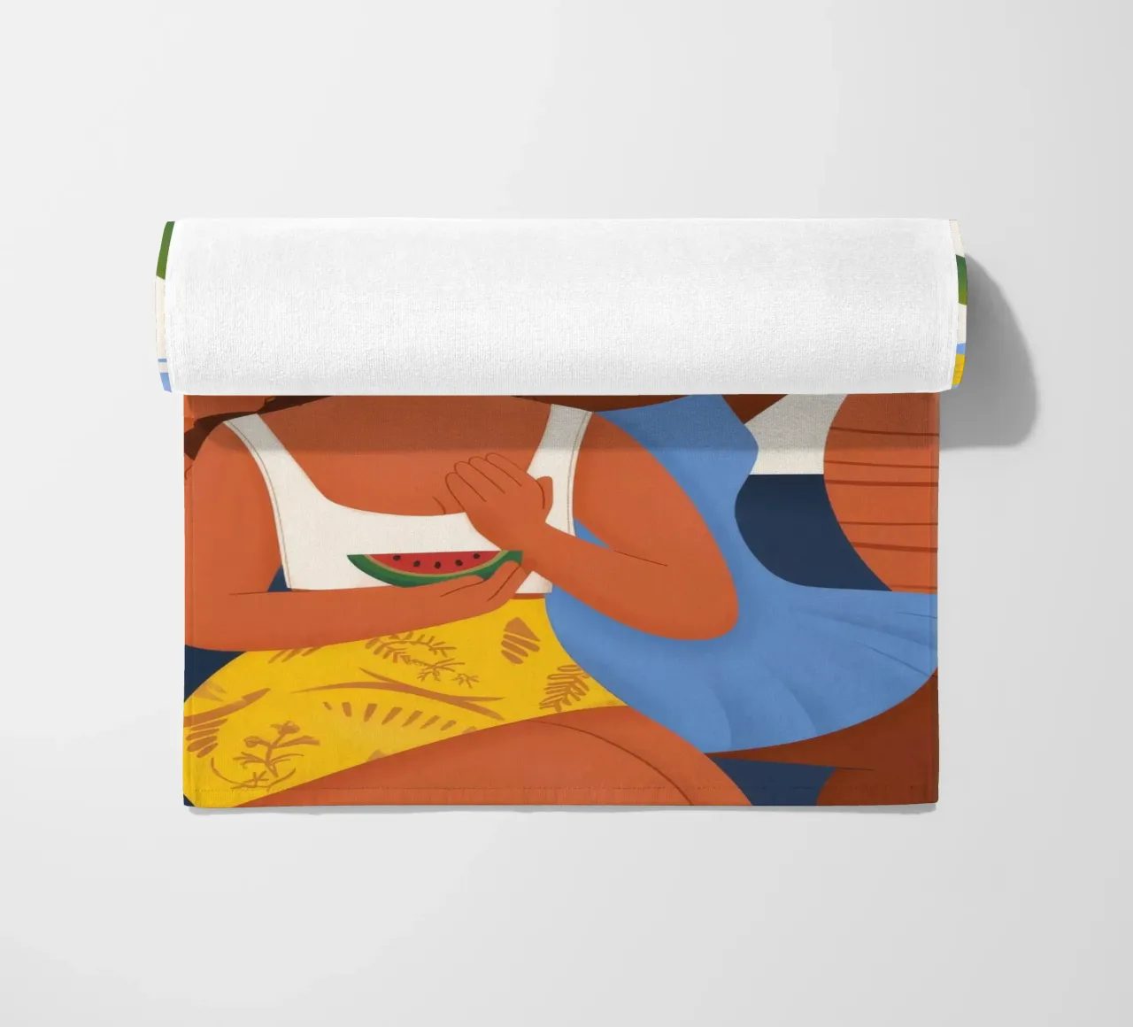 Raccolta di frutta telo mare da Artie Shifa
