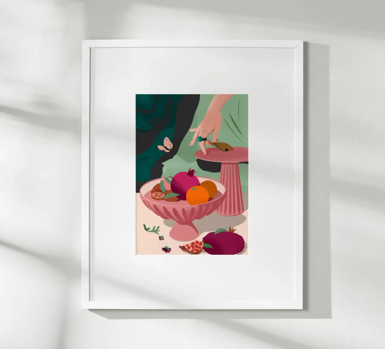 Fruchtbarer Reichtum Poster von Artie Shifa