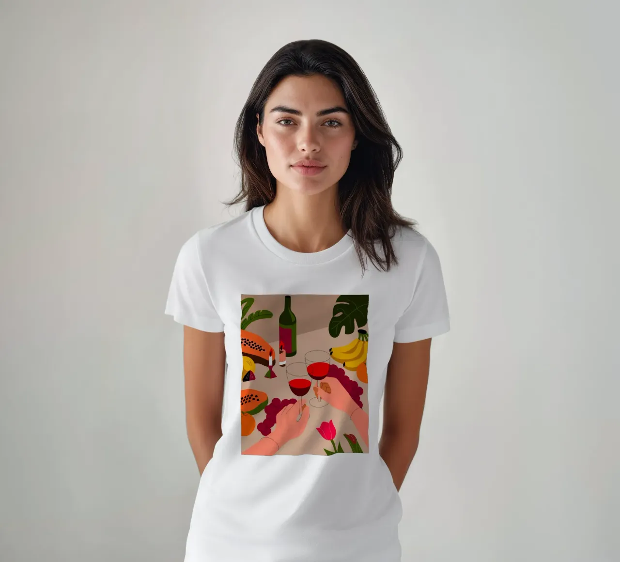 Tarde fructífera camiseta de Artie Shifa