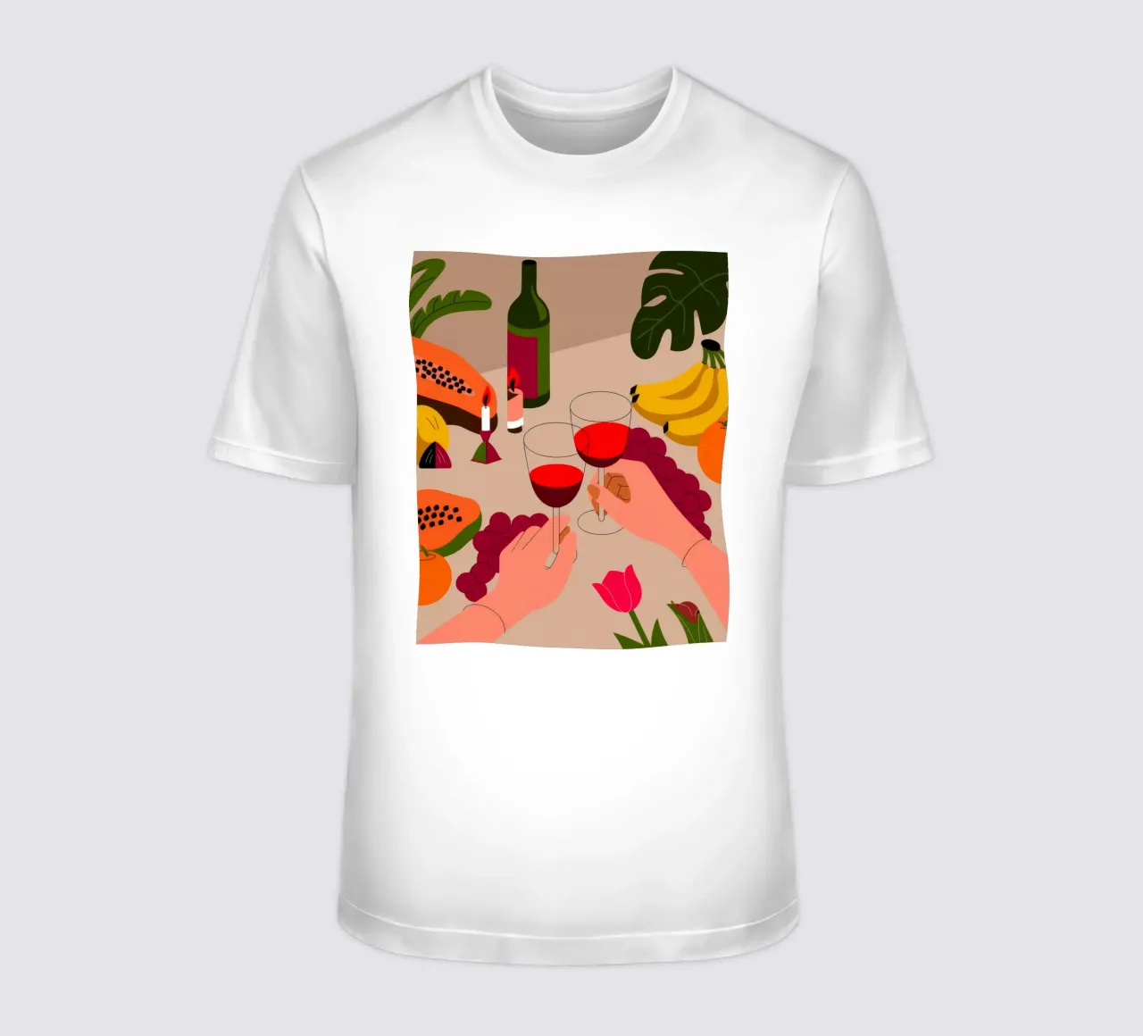 Tarde fructífera camiseta de Artie Shifa