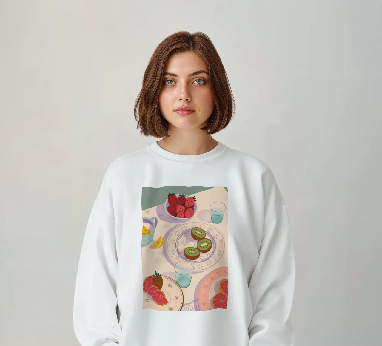 Mañana fructífera sudadera de Artie Shifa
