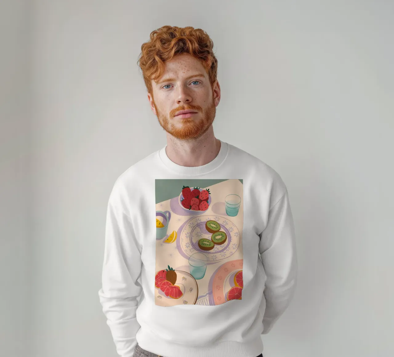 Mañana fructífera sudadera de Artie Shifa