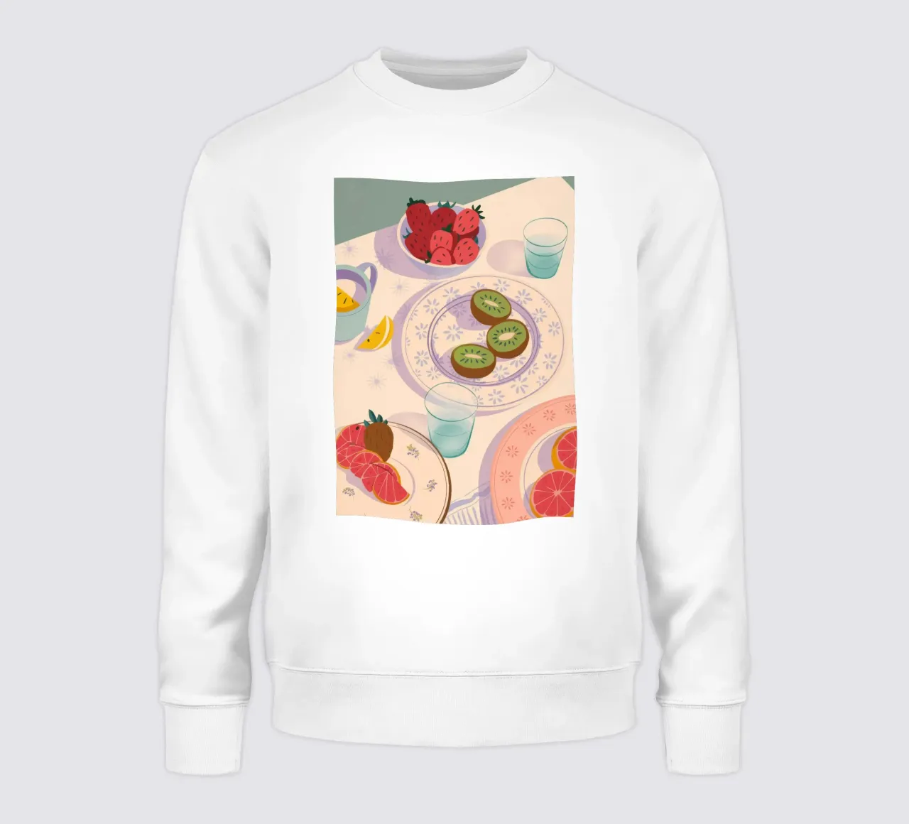 Mañana fructífera sudadera de Artie Shifa
