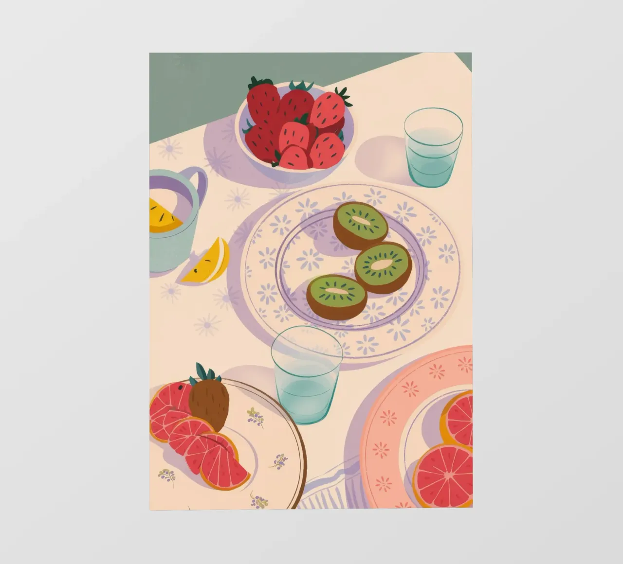 Fruitful Morning photo wallpaper by Artie Shifa