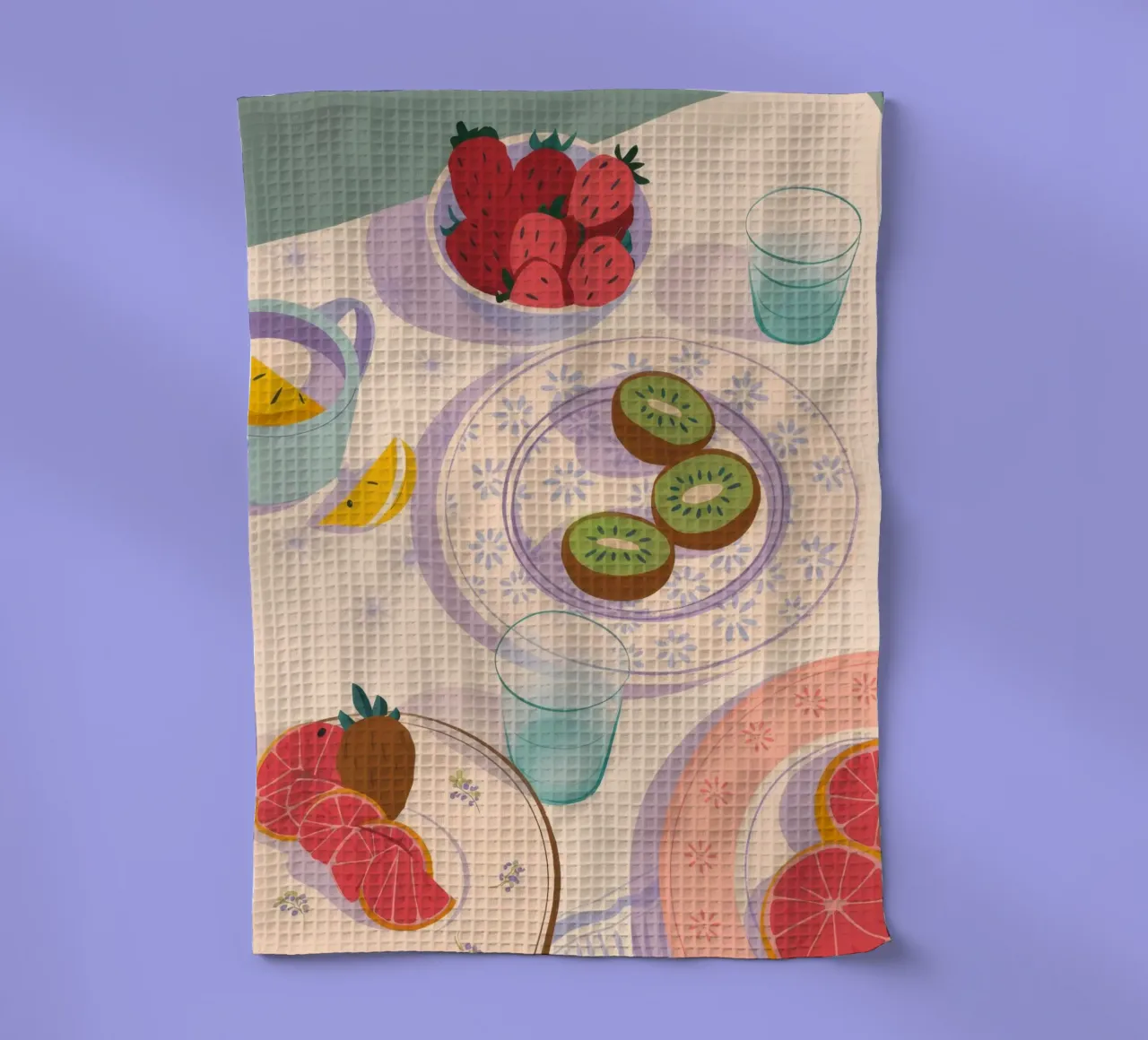 Matinée fructueuse torchon de Artie Shifa