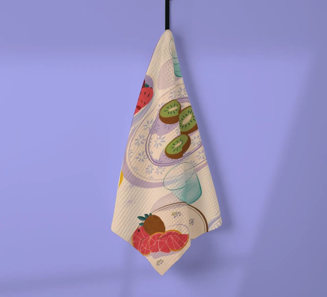 Matinée fructueuse torchon de Artie Shifa
