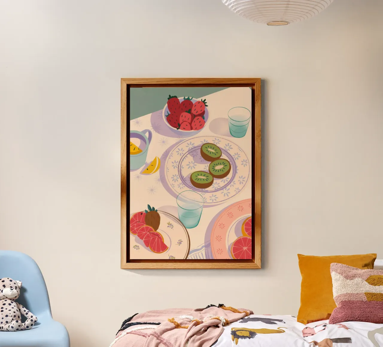 Fruitful Morning forex plate by Artie Shifa