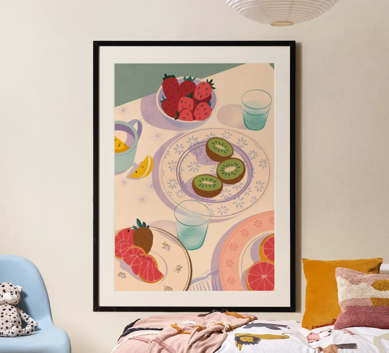 Mañana fructífera hahnemühle de Artie Shifa