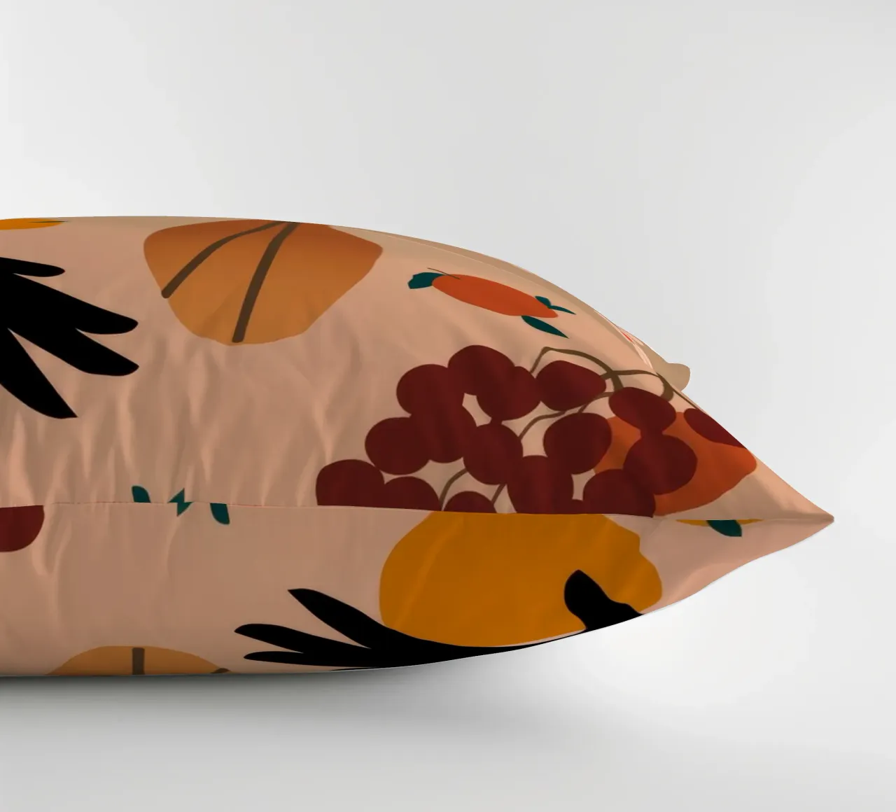 Fruitful Still Life decorative cushion by Artie Shifa