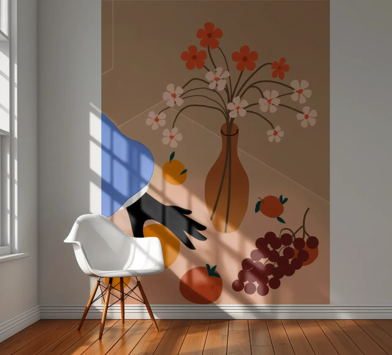 Nature morte fructueuse papier peint photo de Artie Shifa