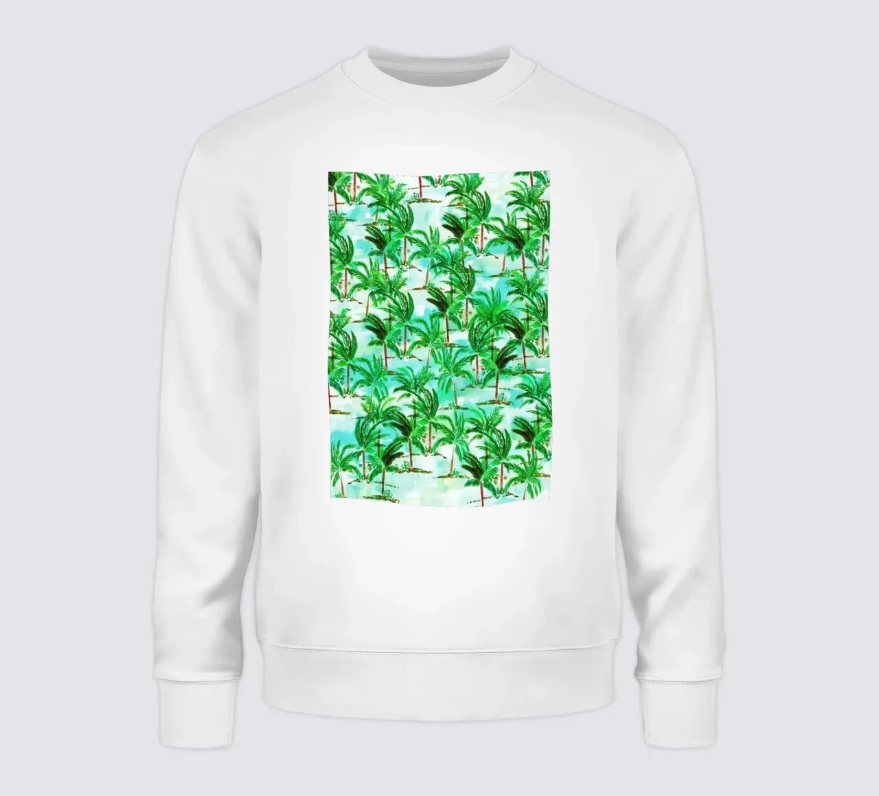 Palm Tree felpa da Amy Sia