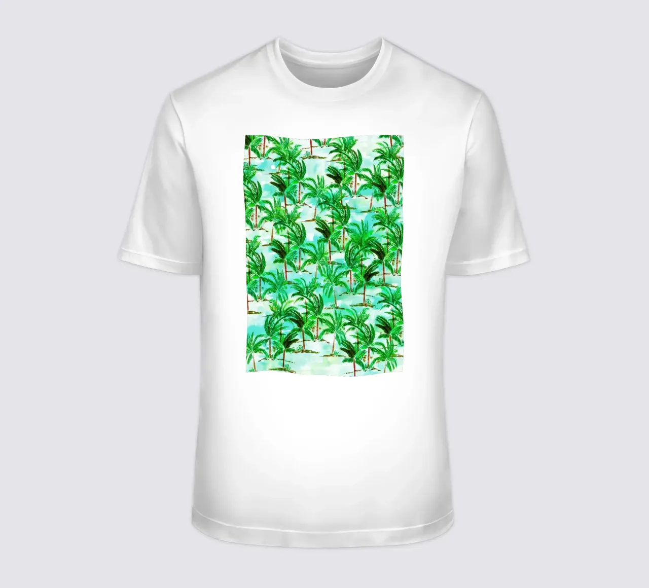 Palm Tree t-shirt da Amy Sia
