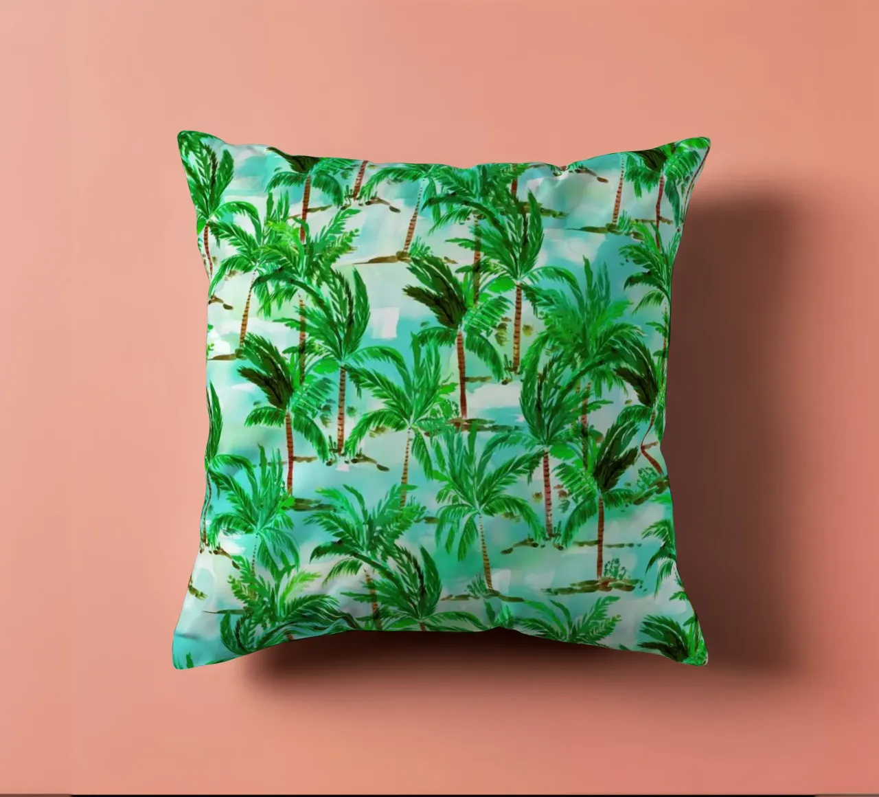 Palm Tree cuscino da Amy Sia
