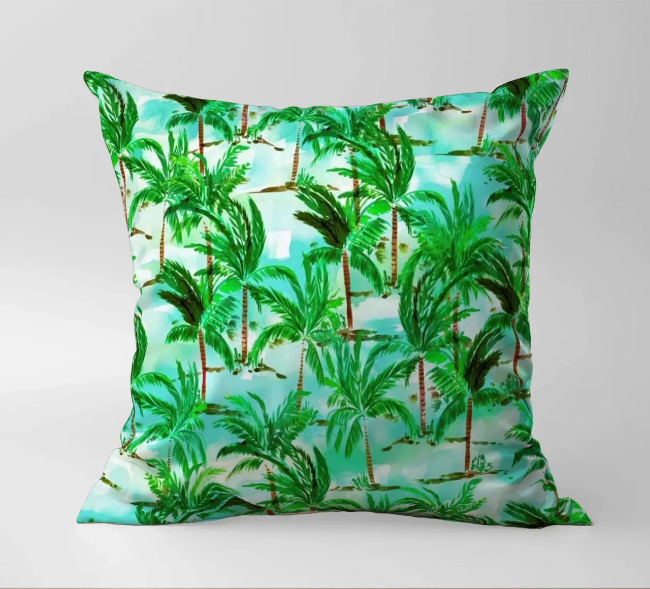 Palm Tree cuscino da Amy Sia