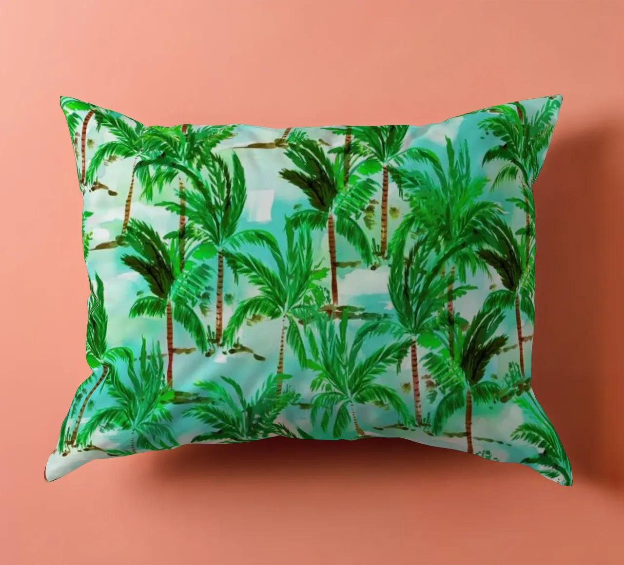 Palm Tree cuscino da Amy Sia