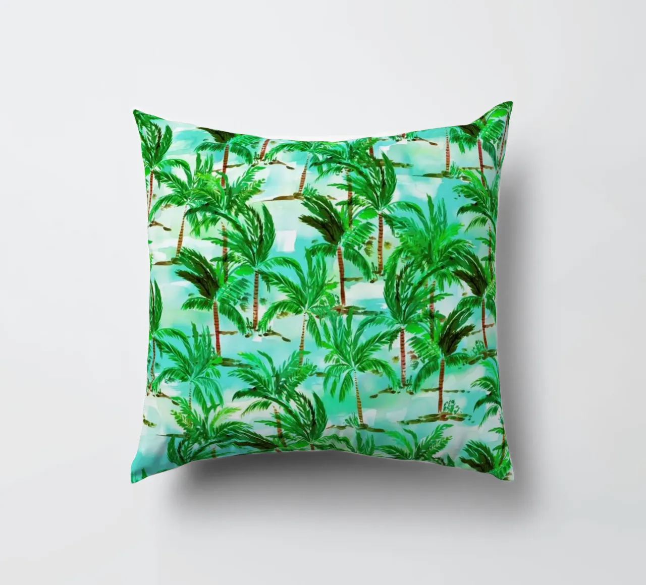 Palm Tree cuscino da Amy Sia
