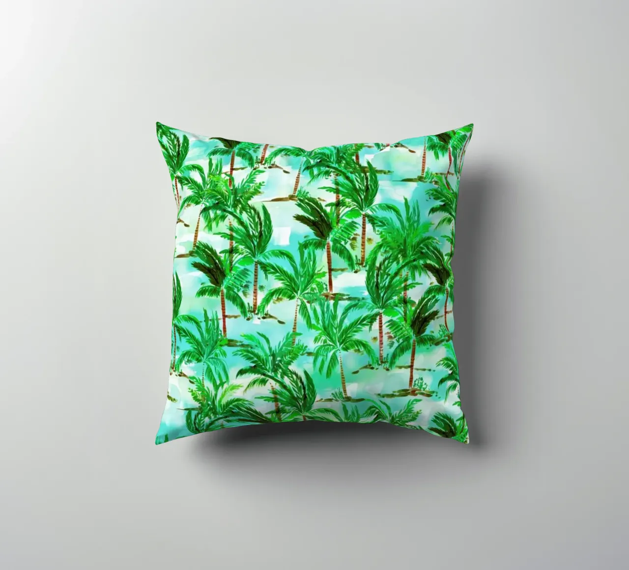 Palm Tree cuscino da Amy Sia