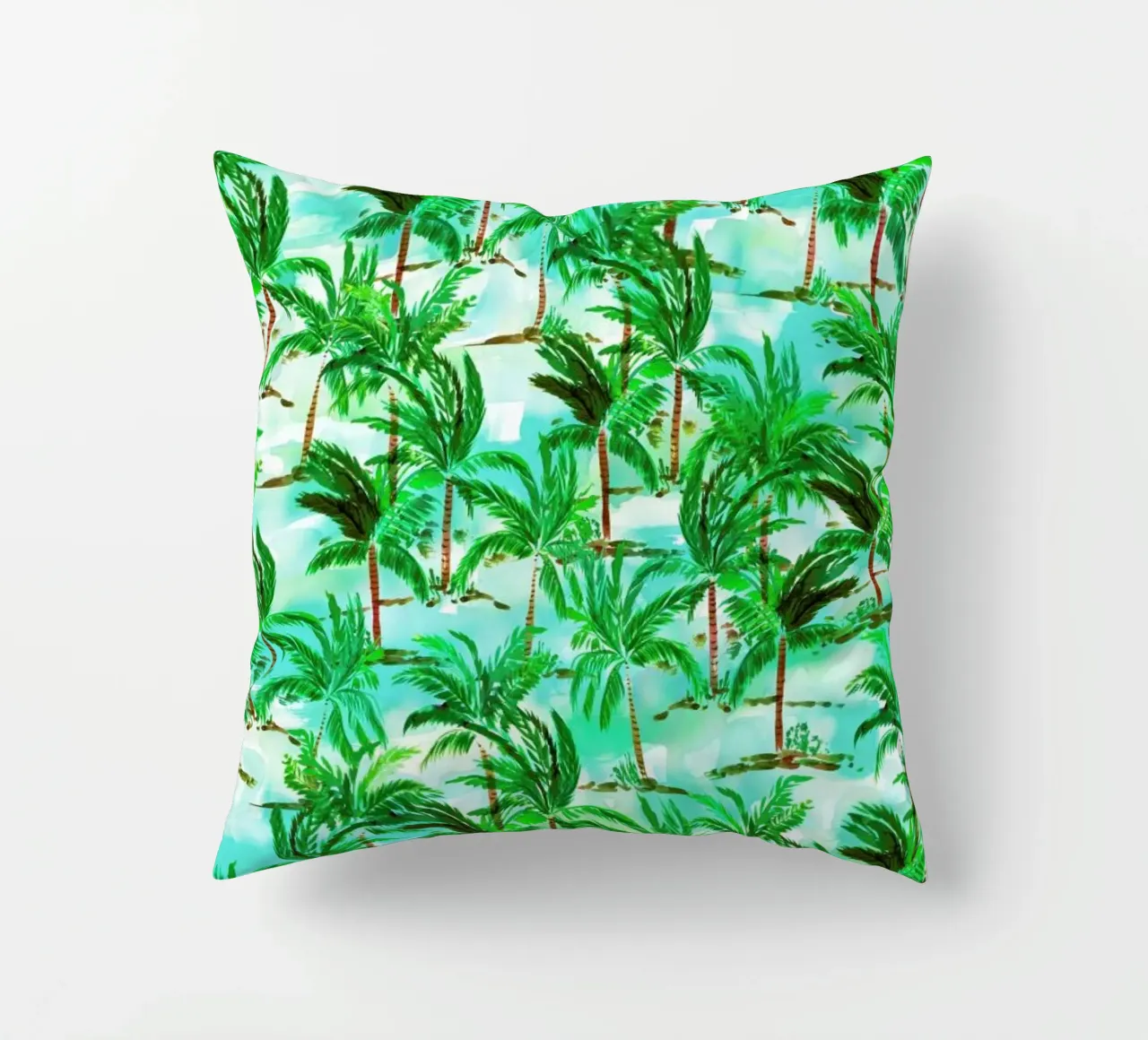 Palm Tree cuscino da Amy Sia