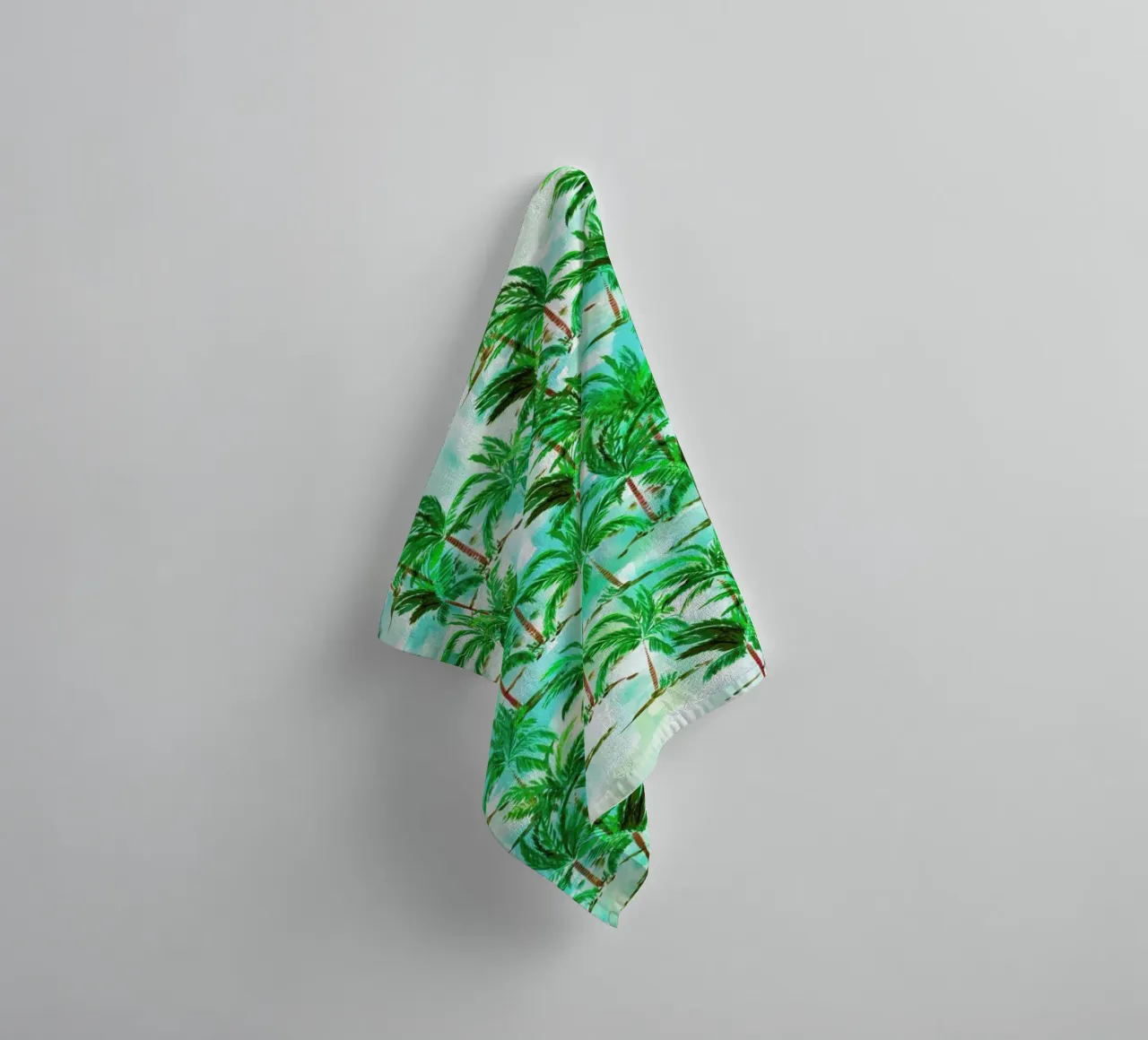 Palm Tree asciugamano da bagno da Amy Sia