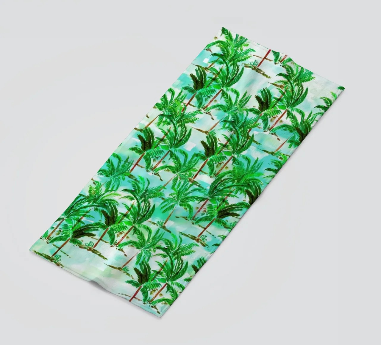 Palm Tree telo mare da Amy Sia