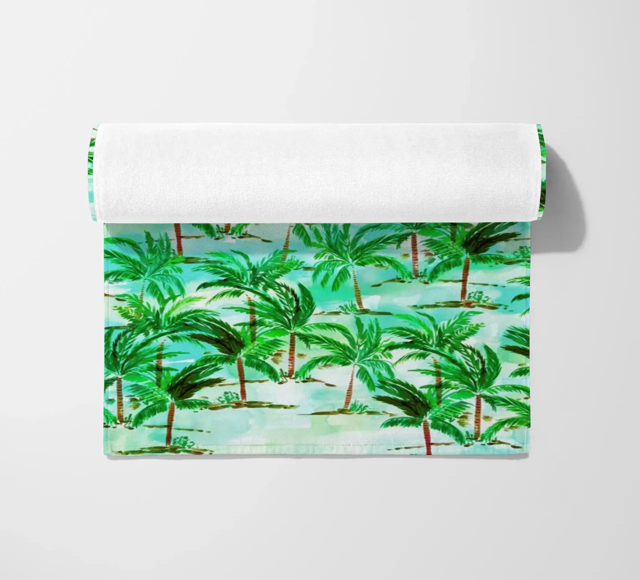 Palm Tree telo mare da Amy Sia