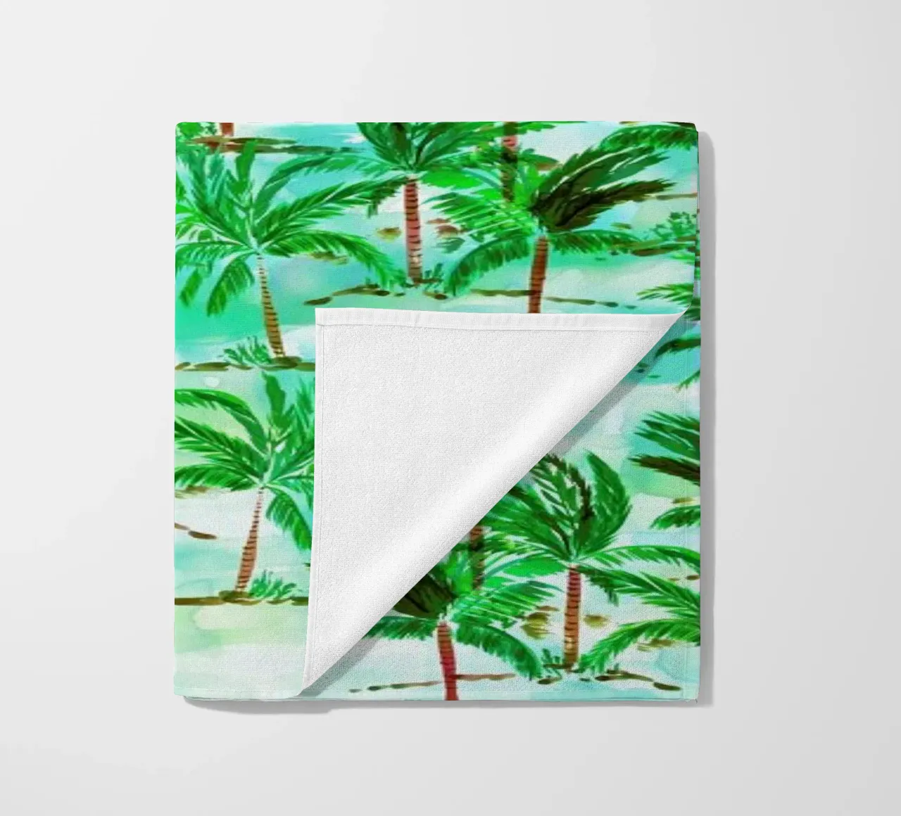 Palm Tree telo mare da Amy Sia