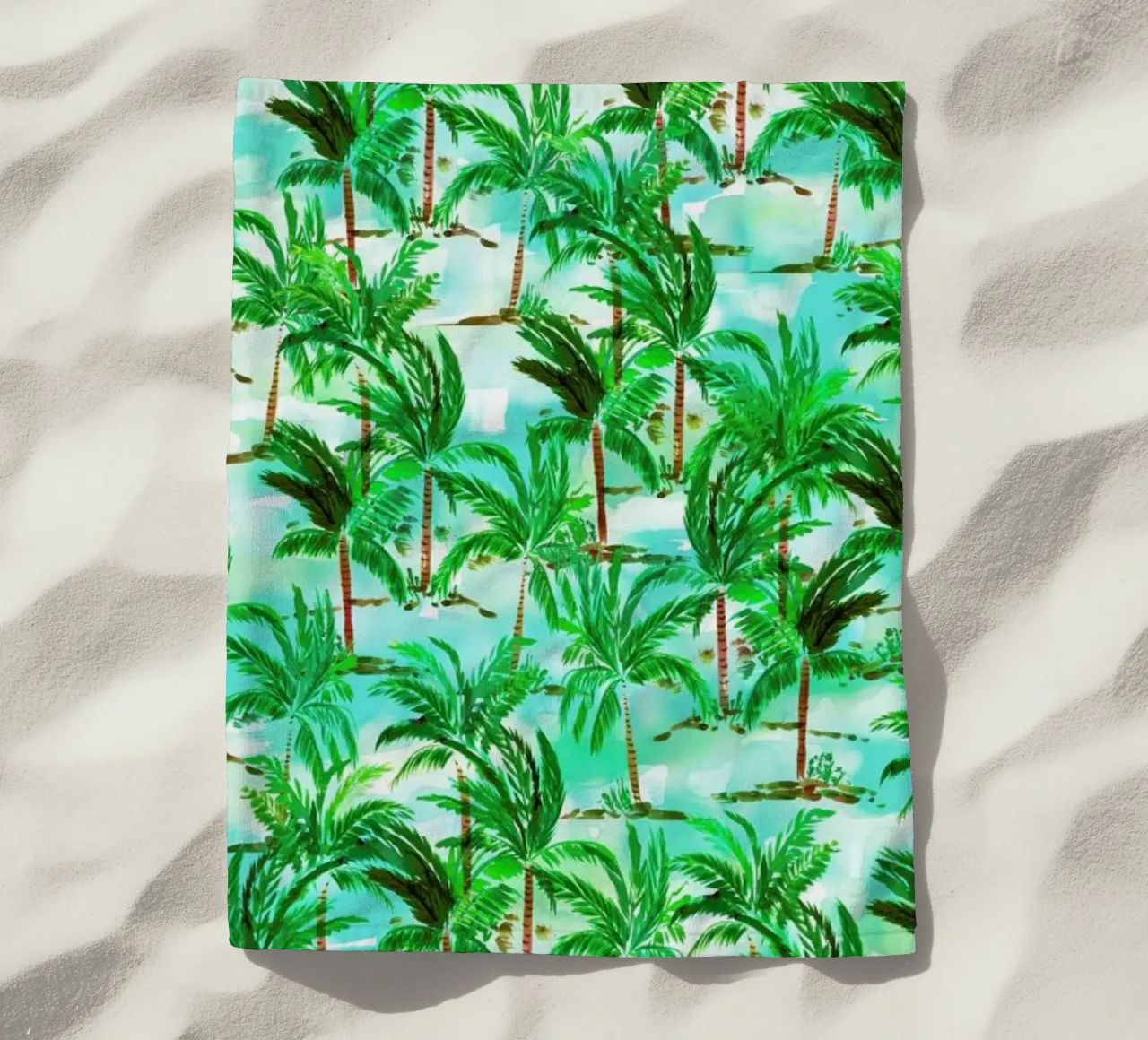 Palm Tree telo mare da Amy Sia