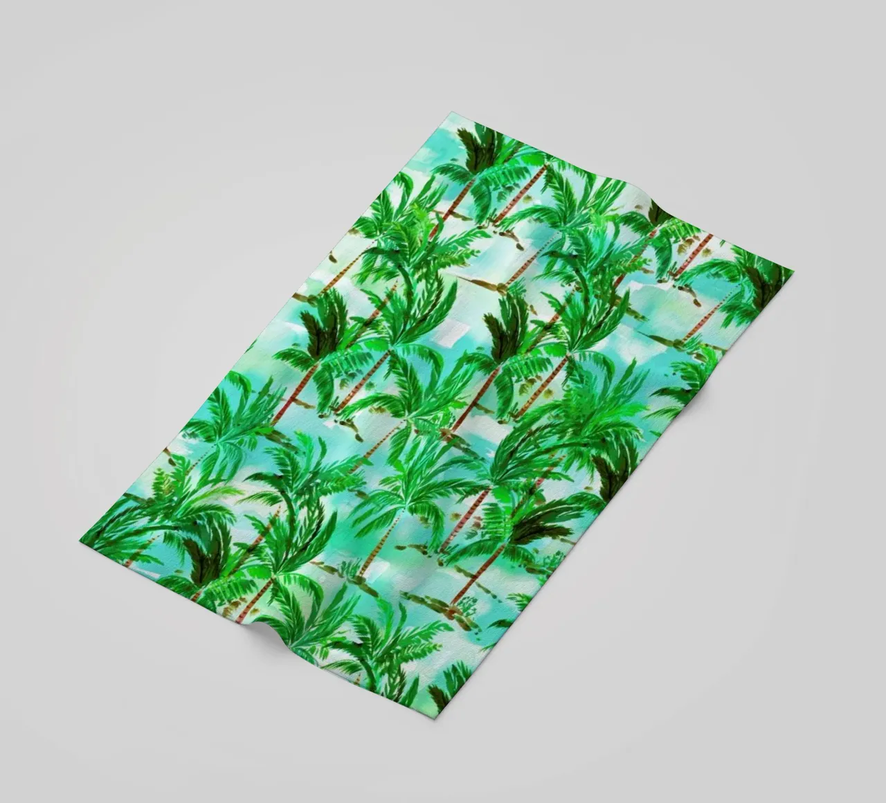 Palm Tree telo mare da Amy Sia