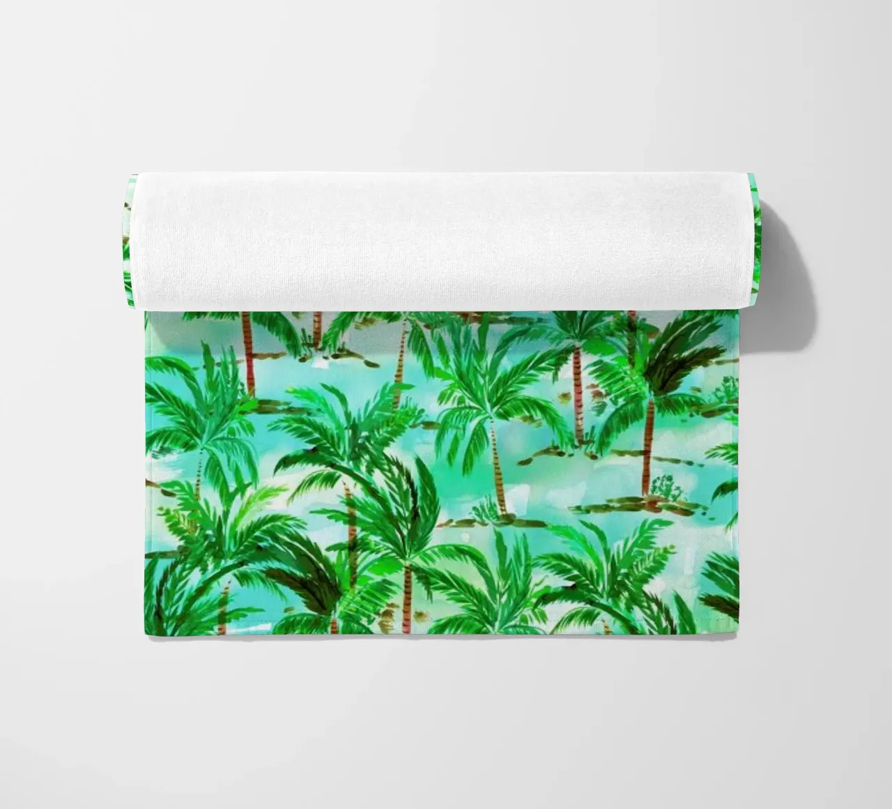 Palm Tree telo mare da Amy Sia